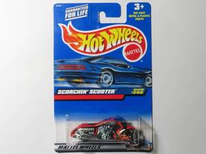 SCORCHIN’ SCOOTER　Hot Wheels　2000　No.240