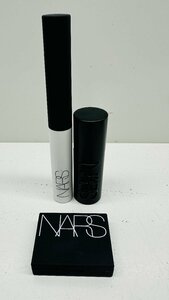 【3点まとめ】NARS　ブラッシュ　ミニ778　2.5ｇ/スマッジプルーフ　アイシャドーベース8ｇ/エクスプリシット　リップスティック801　3.8ｇ