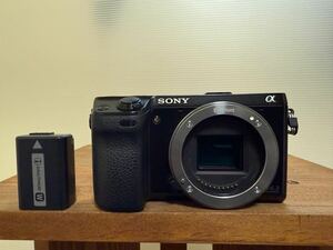 SONY NEX-7 ボディのみ　ジャンク品