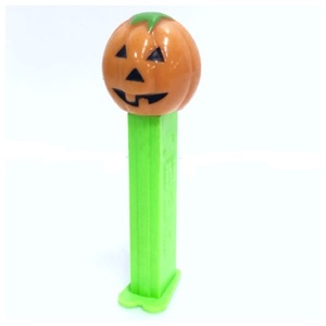 ペッツ ハロウィン パンプキン 食玩 おもちゃ PEZ Halloween pumpkin 玩具 コレクション TOY レトロ かぼちゃ オールド ビンテージ D-2001