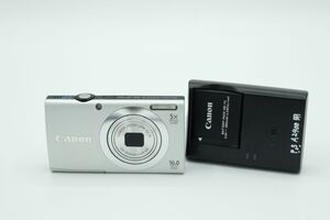 ★極上美品★ CANON キャノン PowerShot A2400 IS シルバー ★動作OK★ #i2851