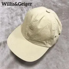 Willis & Geiger SHIPS any別注 キャップ ベージュ