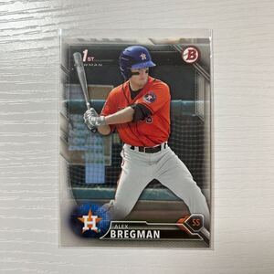 2016 Bowman Alex Bregman paper