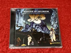 【新品未使用】 YES / Master Of Delirium Providence Civic Center USA 23rd 6 1975