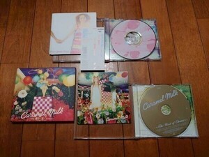 Ｓ03215　CHARA（ちゃら)【Caramel Milk ?THE BEST OF CHARA?】【Junior Sweet】　CDアルバムまとめて２枚セット