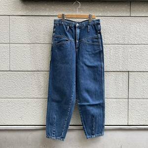 80s USA製 デニムパンツ ジーンズ ジーパン ハイウエスト テーパードパンツ SOON JEANS アメリカ製 古着 vintage ヴィンテージ レディース