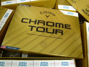 ◆2024年！最新/正規品◆キャロウェイ ゴルフ CHROME TOUR TRIPLE TRACK/ホワイト/1ダース/Callaway/WH◆クロムツアー/新品