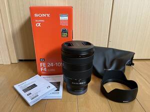 SONY 24-105mm F4 G SEL24105G ソニー