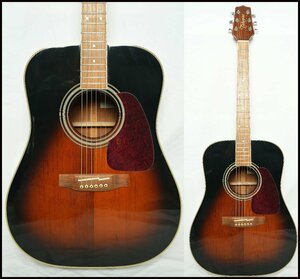 ★TAKAMINE★TS-600 BS アコースティックギター 日本製 タカミネ 90年代★