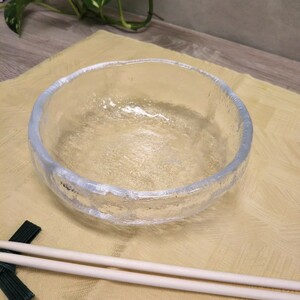 小鉢 中鉢 和食器　ガラスボウル