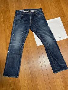 ★VISVIM 21SS SOCIAL SCULPTURE 01 SLIM DAMAGED-26 SIZE W34L30★