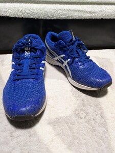 アシックス ライトレーサー 3 asics LYTERACER3 26.5 ブルー×ホワイト