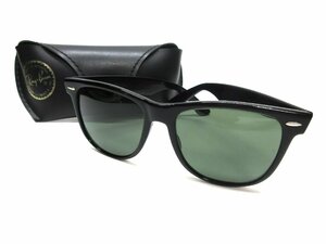 70’s B&L RayBan WAYFARERⅡ/G-15 ボシュロム レイバン ウェイファーラー2 “片芯なし”/サングラス/USA/アメリカ/米国製