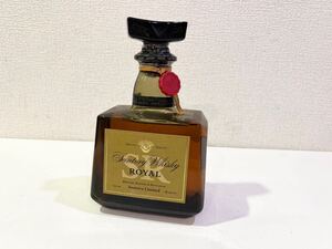 【新品未開栓】SUNTORY サントリー ROYAL ローヤル 86PROOF ウイスキー 720ml 80サイズ（424）