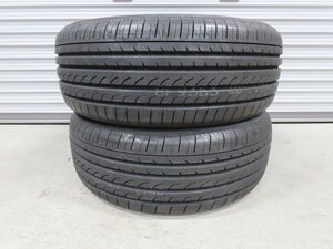 ヨコハマ 215/55R18 RV-02 ブルーアース YOKOHAMA 新古 未使用 2本