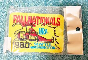 fallnationals ワッペン　HRA 未使用品