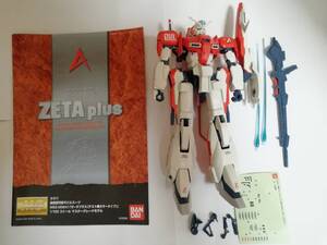 ☆完成品ジャンク☆ 1/100 MG MSZ-006A1 ゼータプラス （テスト機カラー） ガンプラ