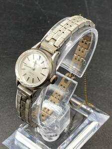 SEIKO　セイコー　１１４０－００６０　腕時計　シルバー　レディース　23JEWELS　中古　クウォーツ式　不動品　ジャンク　＊A1268-1＊