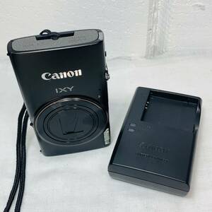 美品 Canon キャノン IXY 650 ブラック デジタルカメラ 光学12倍ズーム Wi-Fi対応 動作確認済み USED品 1円スタート 1円ショップ