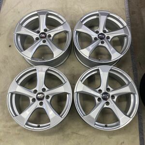 美品！MSW OZ 18×8J+35 PCD112/5H 73.1 4本