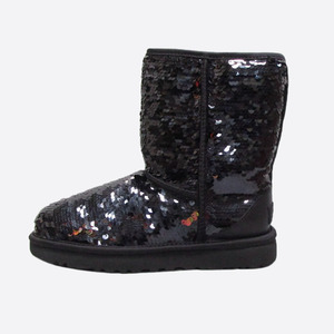 ★SALE★UGG/アグ★W Classic Short Sequin/クラシックショートシークイン (Black/W6/23cm)