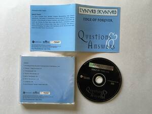 LYNYRD SKYNYRD EDGE OF FOREVER QUESTIONS & ANSWERS PROMO