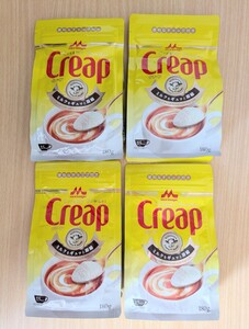 【４袋】森永 クリープ　詰め替え用 4袋　森永乳業　creap