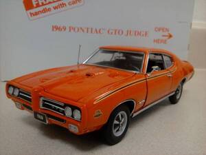 ダンバリーミント　１/24　1969　Pontiac　GTO　Judge 　新品　箱付　