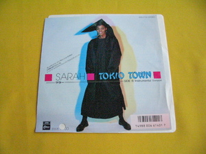 鮮EP. サラー. SARAH. TOKIO TOWN. 白レーベル.