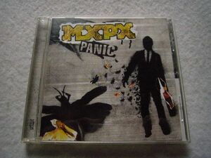 CD1239　エムエックス・ピーエックス / MXPX パニック 　国内盤　帯付