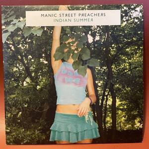 ほぼ新品同様！Manic Street Preachers - Indian Summer / You Know It