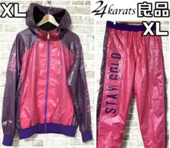 良品 24Karats 24カラッツ メンズ セットアップ 上下 XLサイズ