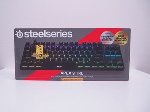 期間限定セール 【未使用】 スティールシリーズ steelseries ゲーミングキーボード Apex 9 TKL