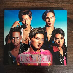 G035 中古CD100円 EXILE THE SECOND YEAH!! YEAH!! YEAH!!(CD+DVD)