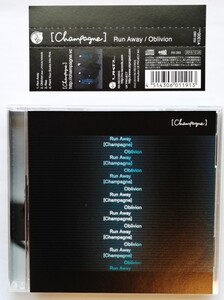 中古CD [Alexandros] (Champagne)『 Run Away / Oblivion 』品番：RX-083（美品）