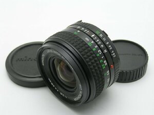 ★ハローカメラ★2056 MINOLTA MD W.ROKKOR 28mm F2.8 難有 動作品 現状 1円スタート 即決有り