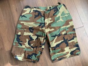 【未使用】WAIPER 米軍レプリカ　BDU ショートパンツ　XL/WOODLAND