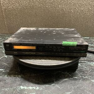 MYM11-824 激安 Technics ST-S09 AM/FM/TV STEREO TUNER 通電OK 中古現状品 ※3回再出品で処分