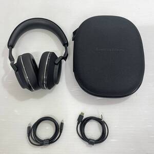 売り切り CY0046t【美品】Bowers & Wilkins バウワースアンドウィルキンス ノイズキャンセリング ワイヤレスヘッドホン PX7S2