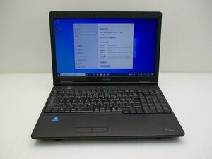 △東芝 dynabook Satellite B551/C PB551CBBNR5C11 Core i5 2520M 4GB 320GB DVDマルチ 15.6インチ 1366×768 Windows 10 Pro 64Bit