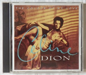 CD celine dion 「THE　COLOUR　OF　MY　LOVE」