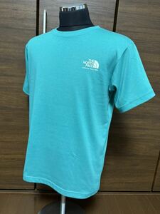 THE NORTH FACE(ザ・ノースフェイス） S/S Historical Logo Tee（ヒストリカルロゴティー）NT32159 グリーン L 希少カラー GOLDWIN正規品