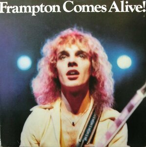 ピーター・フランプトン Peter Frampton Frampton Comes Alive! ２枚組 /USA盤