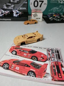 ★★ 定形外可・絶版！！フェラーリF40LM・IMSA GTO ★★