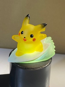 ポケモンキッズ　指人形　中古品　クリア 71