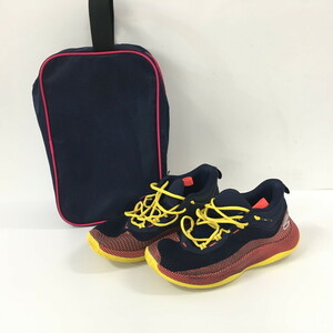 TEI【中古品】UNDER ARMOR アンダーアーマー バスケットシューズ カリー ホバー スプラッシュ 3024719-403 27.5cm〈127-240805-MA-10-TEI〉