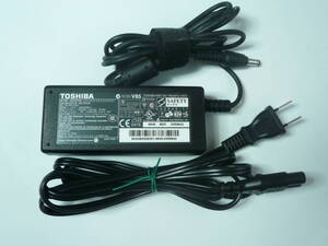 TOSHIBA/東芝 ACアダプター SADP-65KB Ｃ PA3467U-1ACA 19V 3.42A★動作未確認★ジャンク扱い　Ｄ7054