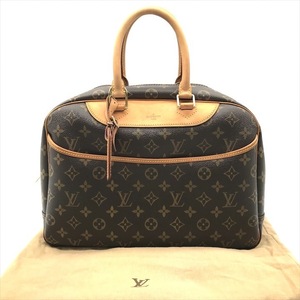 良品 LOUIS VUITTON ルイヴィトン モノグラム ドーヴィル ハンド バッグ a3249