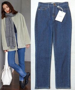 ■23区DENIM大きいサイズ44【CLASSY掲載】ストレッチスキニーデニムパンツ/ミッドブルー18,040円■