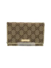 GUCCI 2つ折り財布 ブラウン レディース